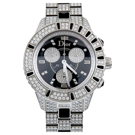 dior watches gold|dior watch with diamonds price.